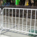 Galvanized Fence Crowd Control Barrier Gate